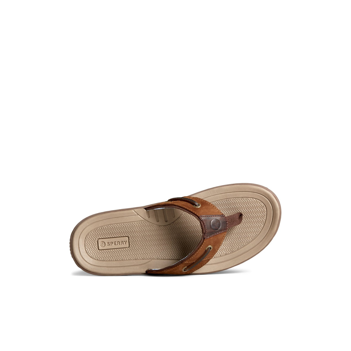Baitfish Leather Flip Flop image 5