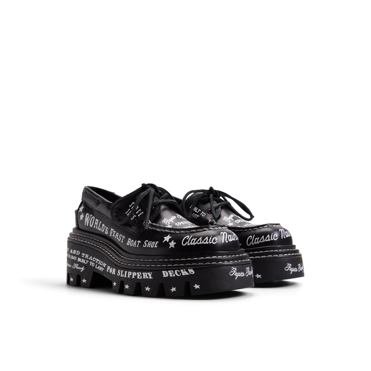 Sperry x MONSE Authentic Original™ 2-Eye Lug Boat Shoe image 3