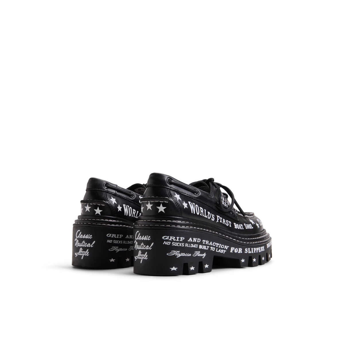 Sperry x MONSE Authentic Original™ 2-Eye Lug Boat Shoe image 4