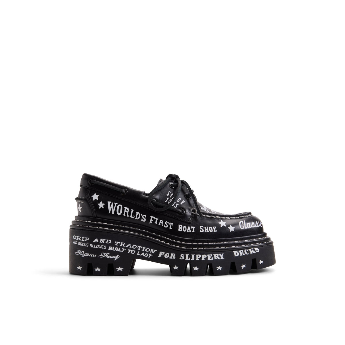 Sperry x MONSE Authentic Original™ 2-Eye Lug Boat Shoe image 1