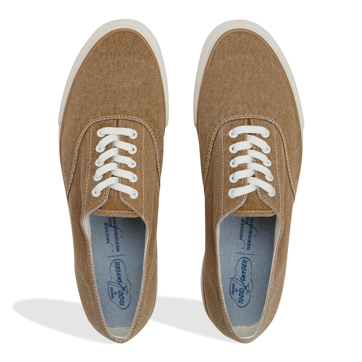 Sperry x Todd Snyder x Mister Rogers' Neighborhood CVO Sneaker Reissue image 6