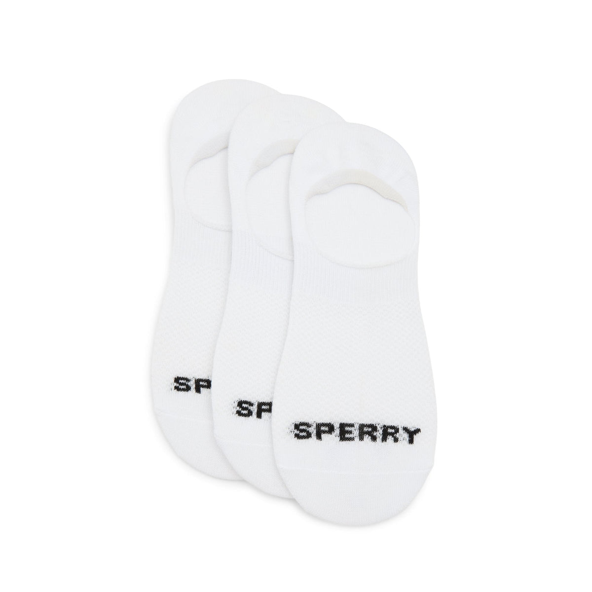 Mens 3-Pack No-Show Socks image 1