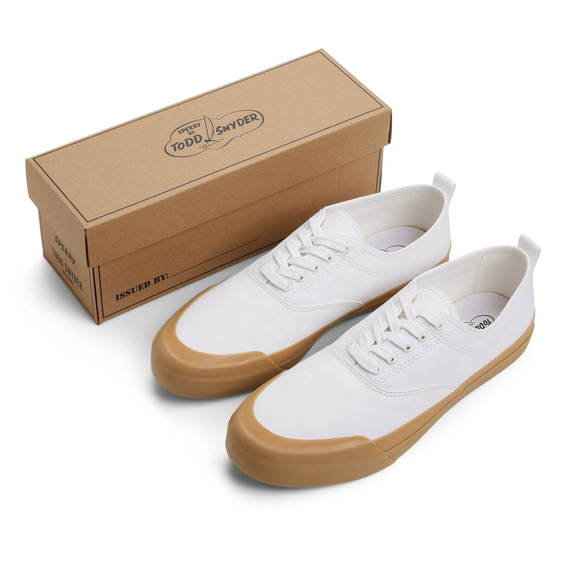Sperry x Todd Snyder CVO Sneakers image 7