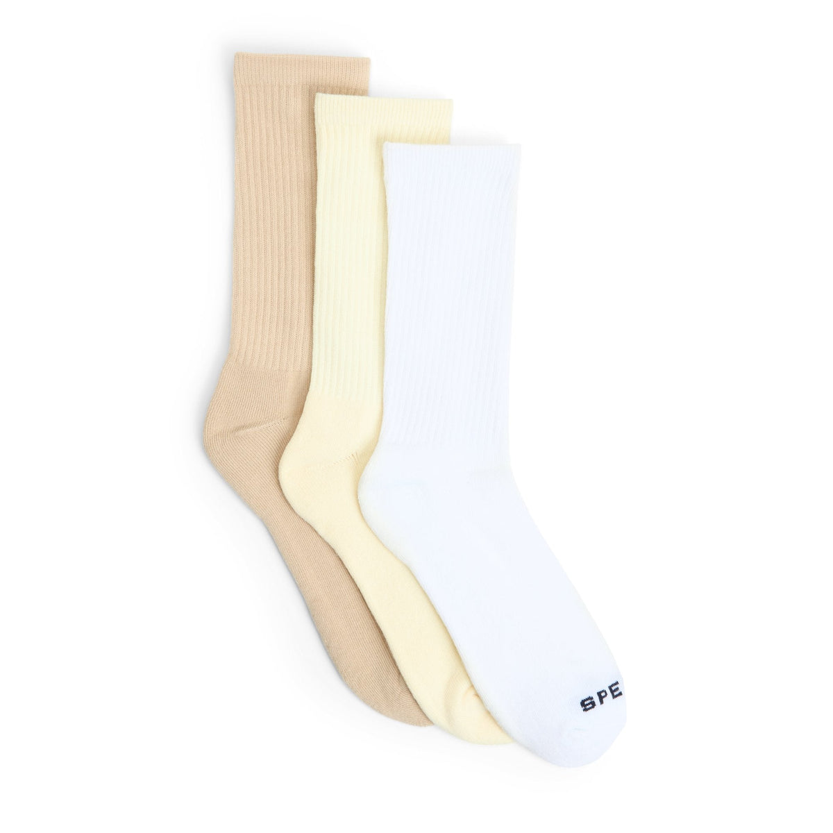 Mens 3-Pack Crew Socks image 1